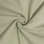 Double gauze: Harsokangas, dusty green