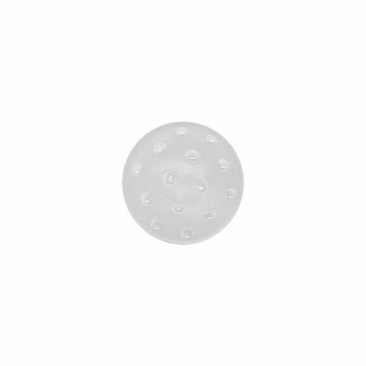 Prym: Läpikuultava pyöreä nappi 14mm, läpikuultava