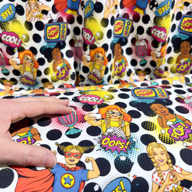 Digitrikoo: Pop, Cool and Oops, valkoinen