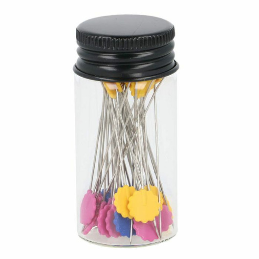 Milward: Kukka nuppineulat 0.58x54mm, 40kpl