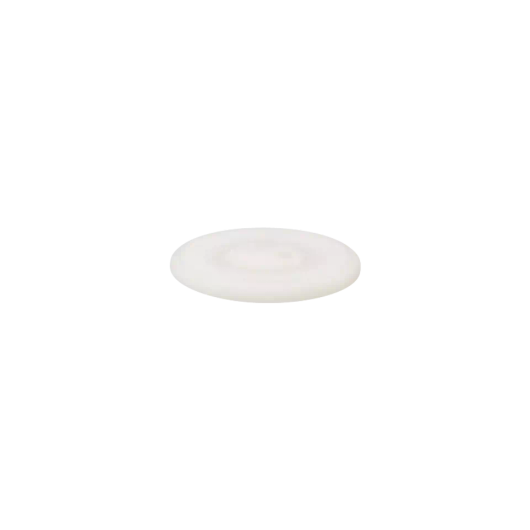 Prym: Polyesterinappi 15mm viisteellä, valkoinen