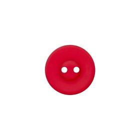 Prym: Polyesterinappi 15mm viisteellä, tummanpunainen