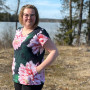 Unelmallinen, kaavapaketti: Hannele paitakaava 32-56