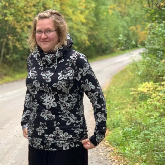 Unelmallinen, kaavapaketti: Taika paita- ja tunikakaava 32-56