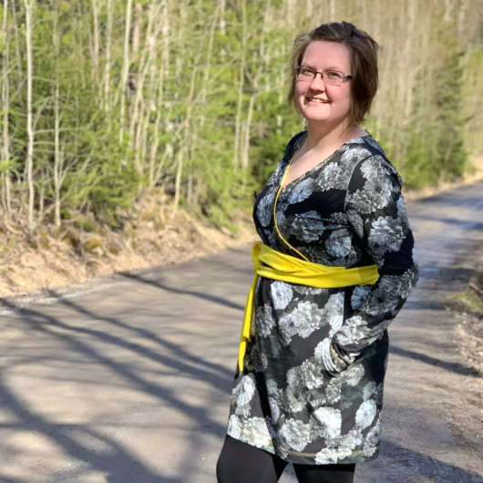Unelmallinen, kaavapaketti: Thelma tunikakaava 32-56