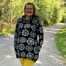 Unelmallinen, kaavapaketti: Taimi tunika ja mekkokaava 32-56