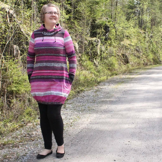 Unelmallinen, kaavapaketti: Imetysmekkokaavat Amanda, Josefiina ja Eila 32-56
