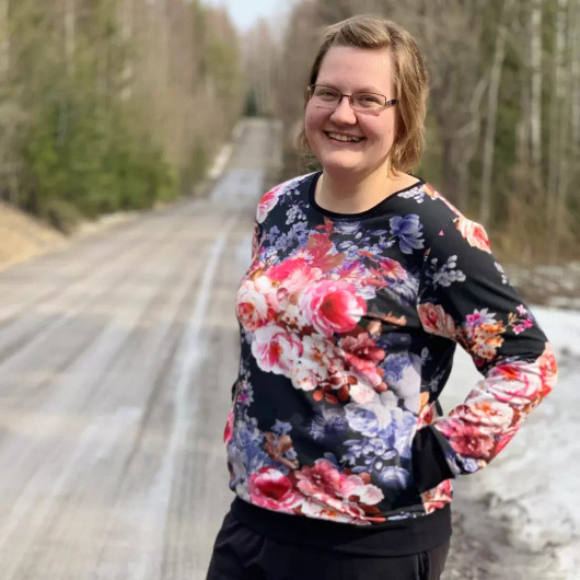 Unelmallinen, kaavapaketti: Emma paitakaava 32-56
