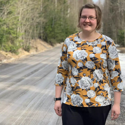 Unelmallinen, kaavapaketti: Emma paitakaava 32-56