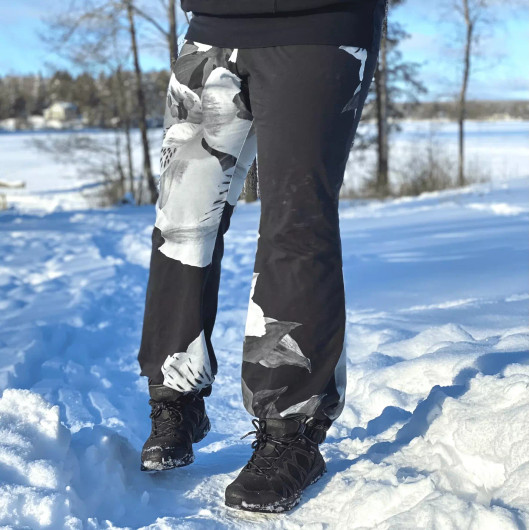 Unelmallinen, kaavapaketti: Annukka housukaava 32-56