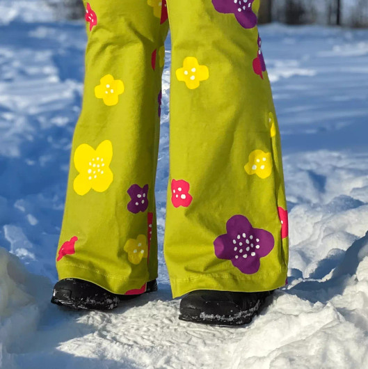 Unelmallinen, kaavapaketti: Annukka housukaava 32-56