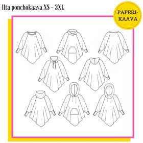 Unelmallinen, kaavapaketti: Ilta ponchokaava 