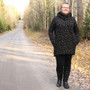 Unelmallinen, kaavapaketti: Manta tunikakaava 32-56