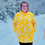Unelmallinen, kaavapaketti: Unisex neulepaitakaava XS - 3XL