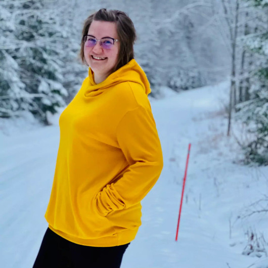 Unelmallinen, kaavapaketti: Unisex neulepaitakaava XS - 3XL