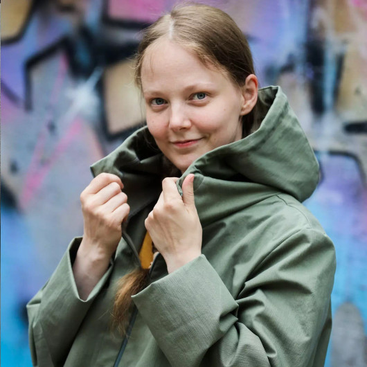 Unelmallinen, kaavapaketti: Unisex anorakkikaava XS - 3XL