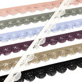 Reunapitsikuminauha 20mm, useita värejä