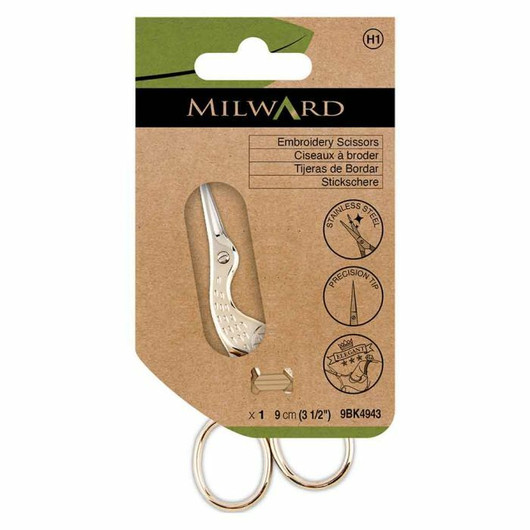 Milward: Haikarasakset / käsityösakset 9cm