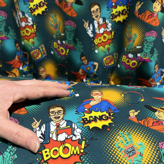 Digitrikoo: Boom, Bang and Boo, petrooli