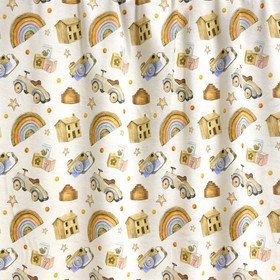 Digitrikoo: Potkuautot ja muut lasten lelut, vaalea beige