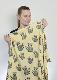 Kaverini: Saku supi trikoo, keltainen