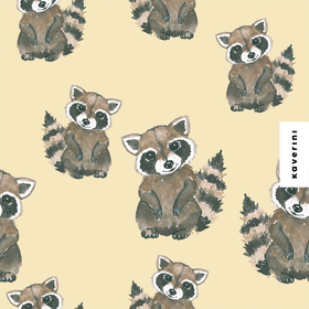 Kaverini: Saku supi trikoo, keltainen