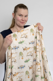 Kaverini: Hei me lennetään trikoo, kerma