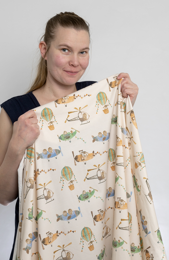 Kaverini: Hei me lennetään trikoo, kerma