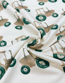 Kaverini: Ruskea traktori trikoo, kerma