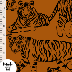 Mieli Design: ROAR cognac, kudottu viskoosi