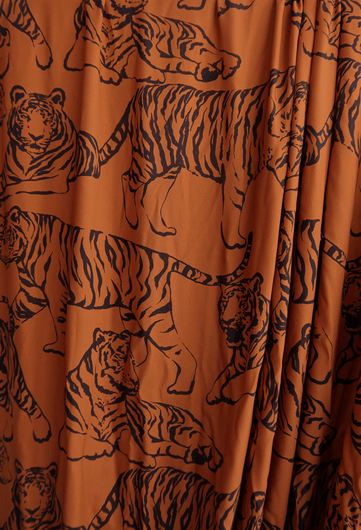 Mieli Design: ROAR cognac, kudottu viskoosi