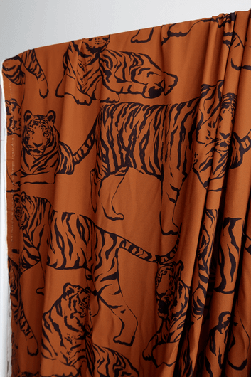 Mieli Design: ROAR cognac, kudottu viskoosi