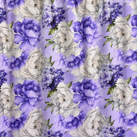 Digitrikoo: Pionit ja hortensiat, laventeli