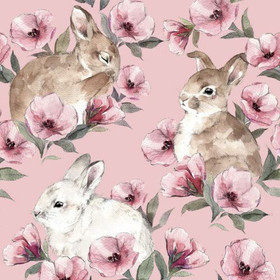 Hento Style: Puuvillatrikoo, Pupuystävät, vaaleanpunainen