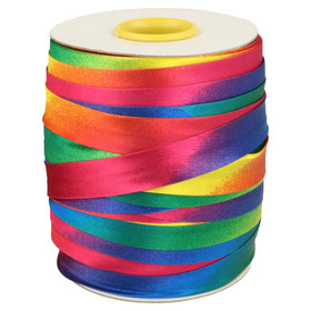 Satiinivinonauha: Sateenkaari, 20mm