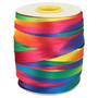 Satiinivinonauha: Sateenkaari, 20mm