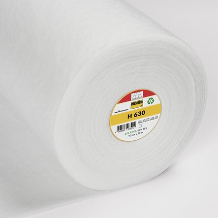 Vlieseline: Volume fleece H630, valkoinen 