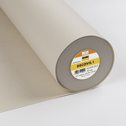 Vlieseline: Decovil, beige