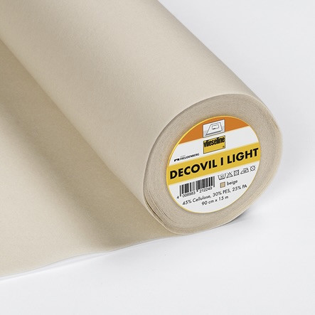 Vlieseline: Decovil LIGHT, beige