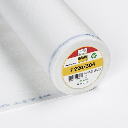 Vlieseline: Vlieseline F220 tukiharso, valkoinen