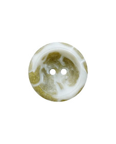 Prym: Glitterinappi 20mm, valkoinen - beige