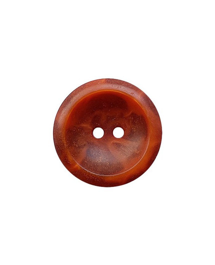 Prym: Glitterinappi 20mm, poltettu oranssi 