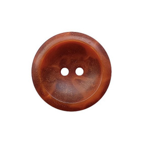 Prym: Glitterinappi 28mm, poltettu oranssi