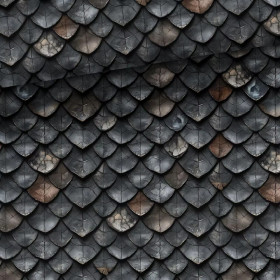 Digitrikoo: Lohikäärme, harmaa