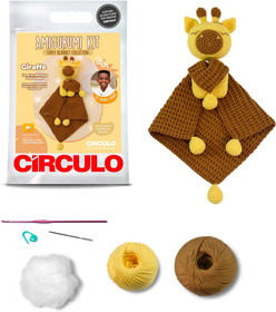 Circulo: Amigurumi-pakkaus, uniriepu kiraffi