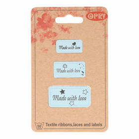 Opry: Made with love - merkki 3kpl, vedenvihreä