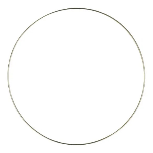 Metallirengas 15cm - 40cm