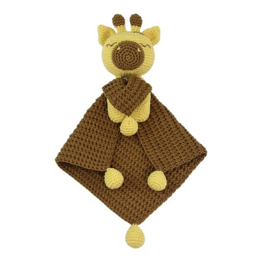 Circulo: Amigurumi-pakkaus, uniriepu kiraffi