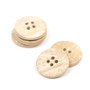 Drops: Valkaistu kookosnappi 20mm