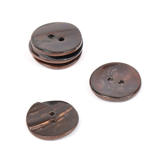 Drops: Nappi Simpukankuori 18mm